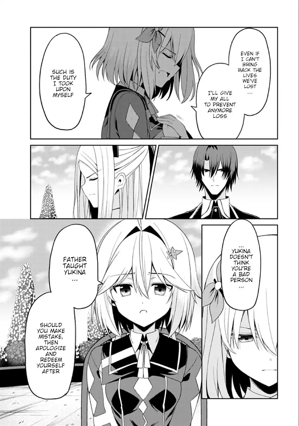 Risou no Musume Nara Sekai Saikyou Demo Kawaigatte Kuremasuka Chapter 15.1 12